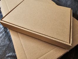 50x Brief Karton 165x125x20mm Verpackung Sendung Versand 2cm