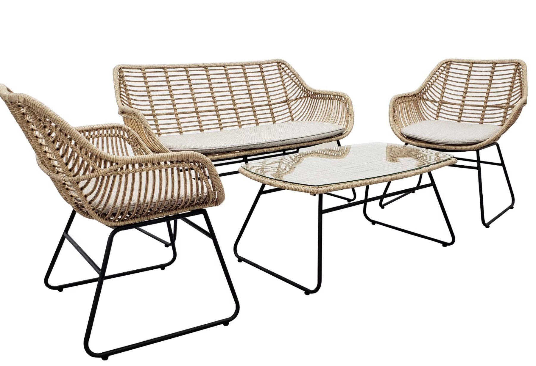 Giardimo Set de table et chaises: Garden set Giardimo Boho Soleil – D'occasion à Unterägeri par kas_7w7l