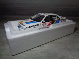 OttOmobile 1:18 Peugeot 405 Mi 16 BTCC 1992