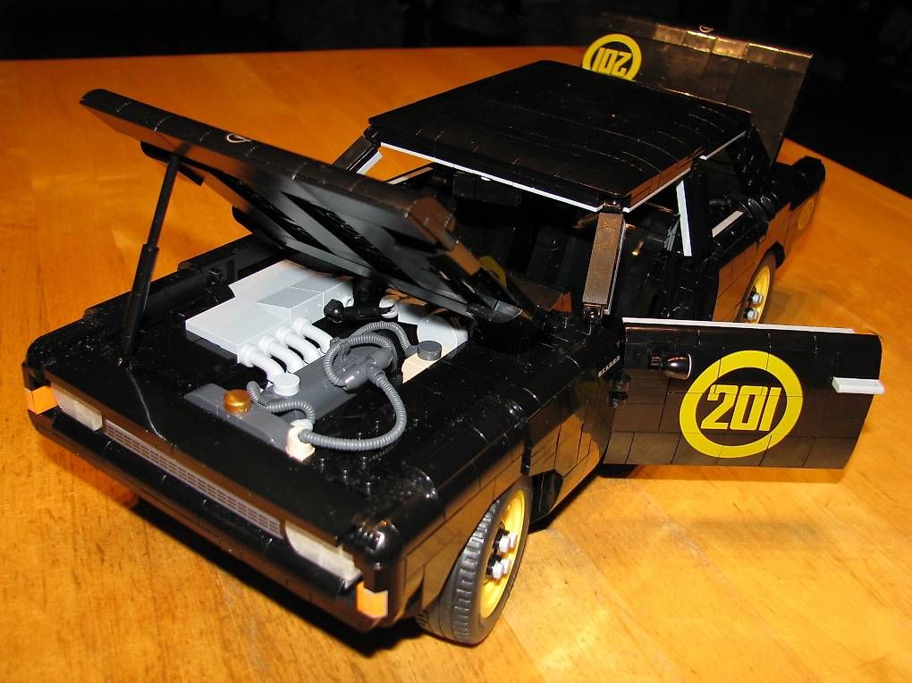 Cobi Kit di costruzioni: Cobi Opel Rekord "schwarze Witwe" – Usato da Wangen b. Olten venduto da Binggeli4 3