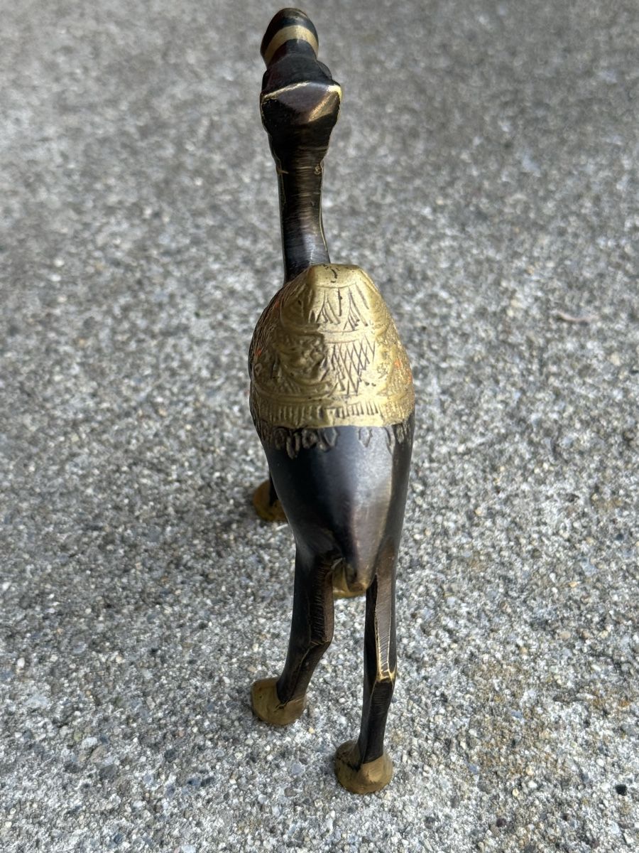 Figuren: Vintage Bronzefigur Kamel Figur Bronze – Gebraucht aus Konolfingen von petzipetz 3