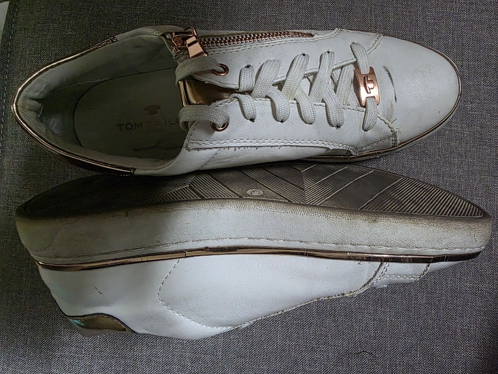 Tom Tailor Damenschuhe: Sneaker von Tom Tailor – Gebraucht aus Malix von Max05