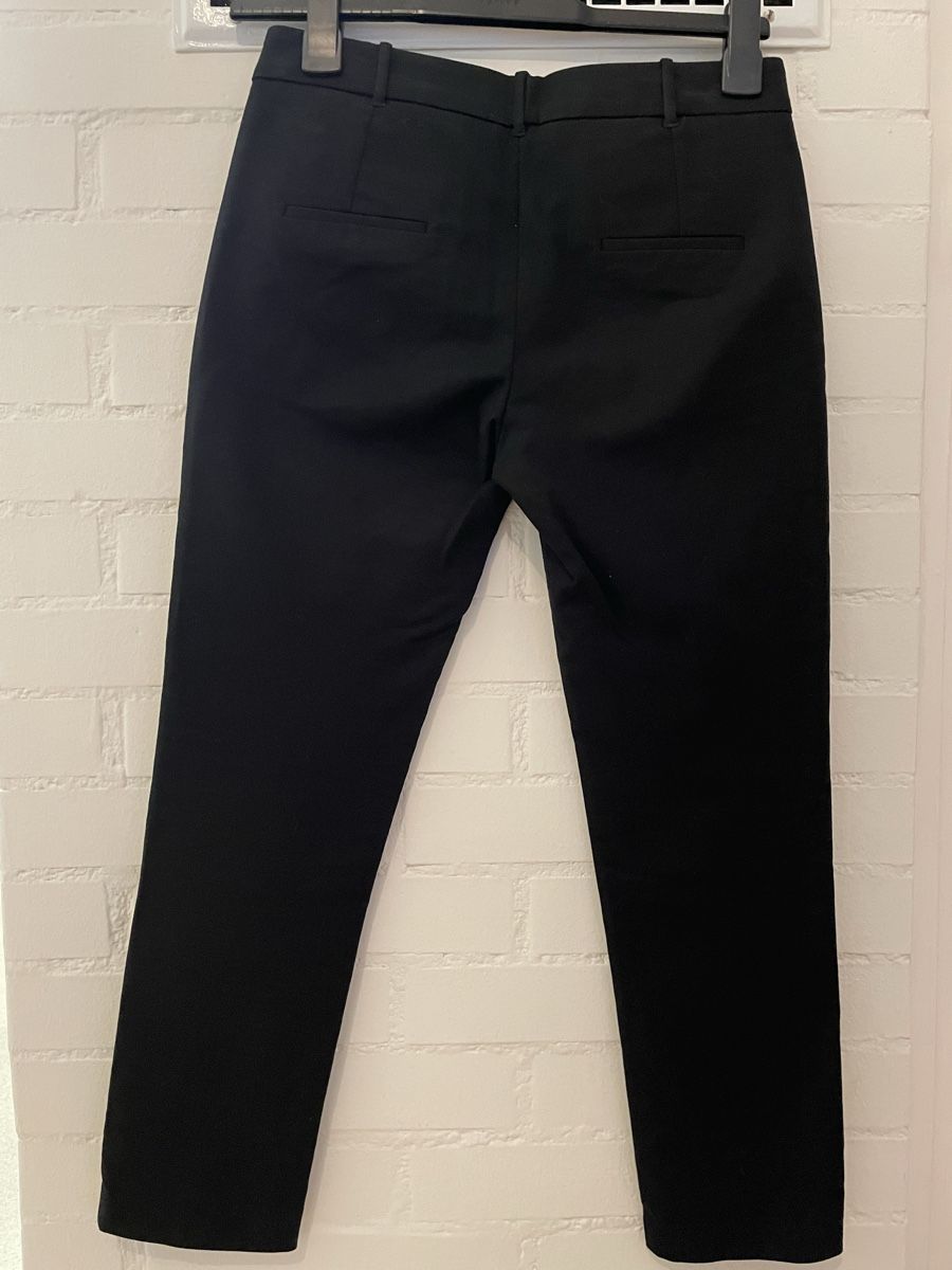 Mango Pantaloni: Schwarze Anzugs-Stoffhose, Gr. 34, Mango – Usato da Zug venduto da alex___4 1