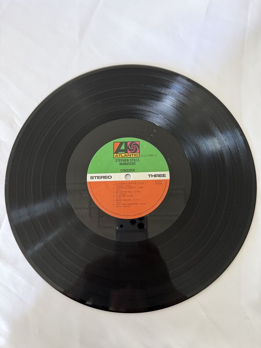 Dischi in vinile: Stephen Stills Manassas Doppel LP, Top Zustand – Nuovo (secondo la descrizione) da Schaffhausen venduto da Sonne25 5