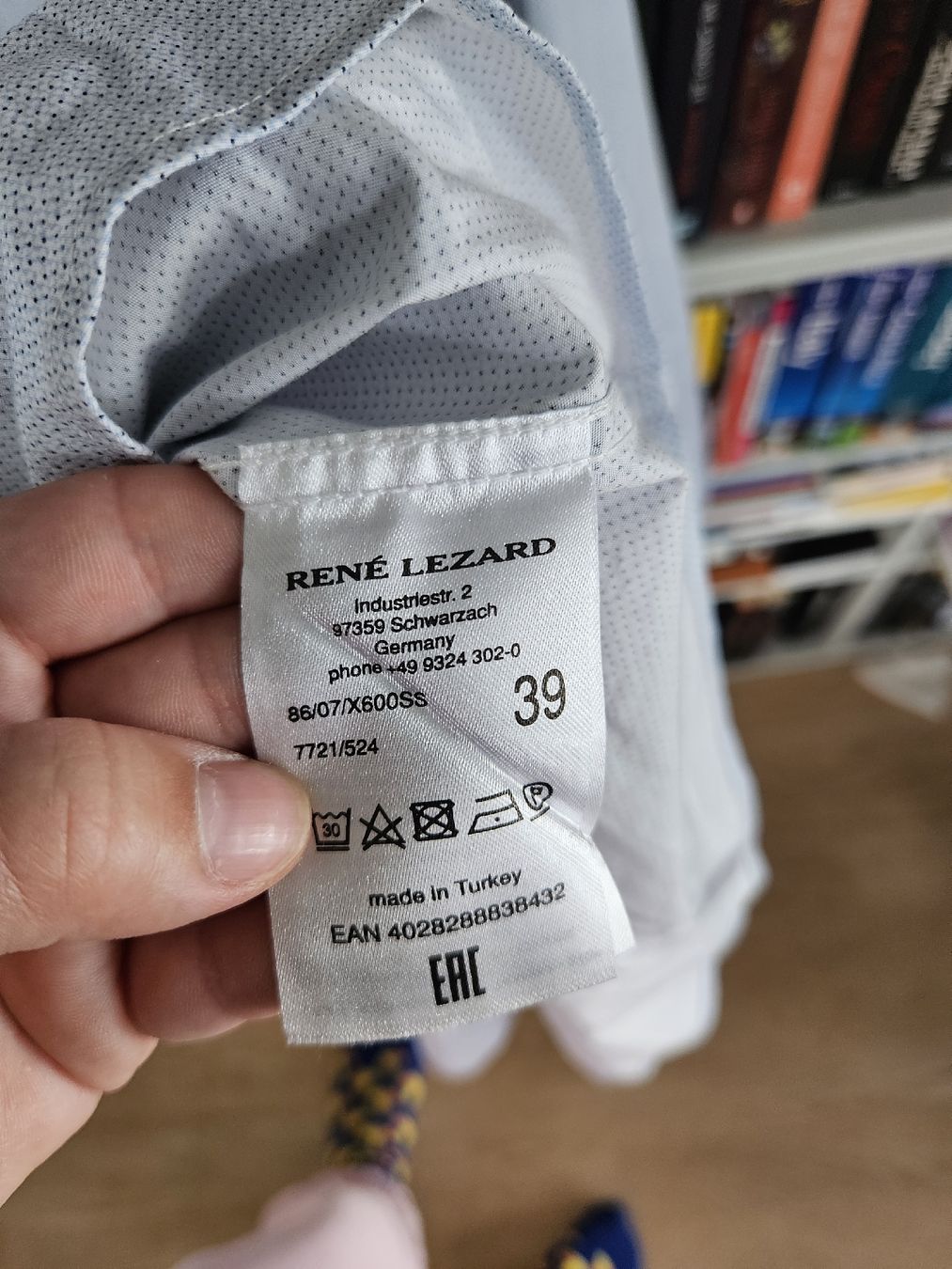 Camicie: Hemd Business René Lezard 39 – Usato da Altendorf venduto da nab_mxj7 1