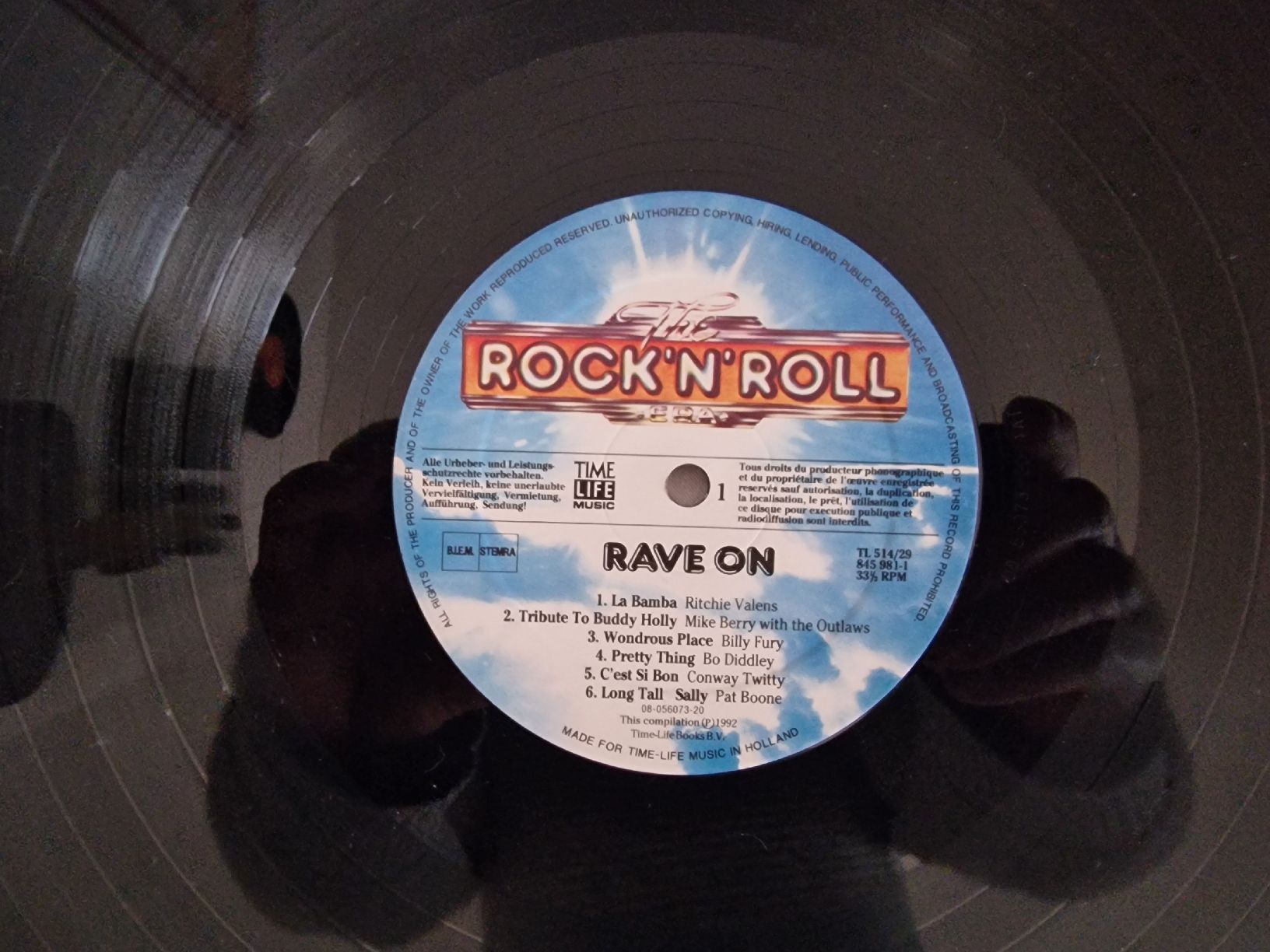 Schallplatten: The Rock'n Roll Era - Rave on – Gebraucht aus Pfaffnau von gunport 4