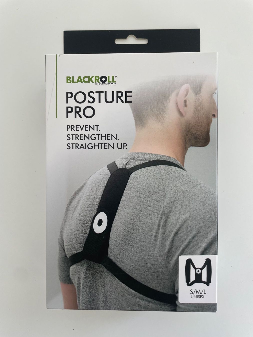Hometrainer: Blackroll Posture Pro Grösse S/M/L – Usato da St. Gallen venduto da rap_wm5l