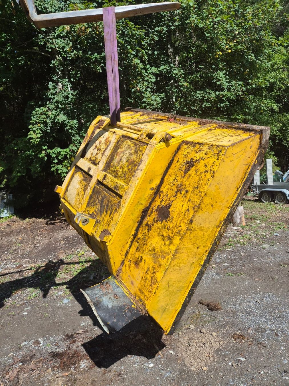 Camions-bennes: Dumpermulde – D'occasion à Maladers par Seba23541 3