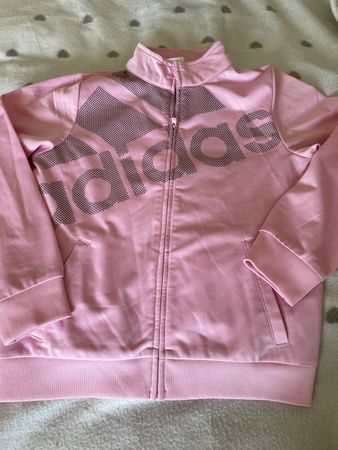 Adidas Trainingsjacke, Gr. 152, Rosa, Top Zustand!