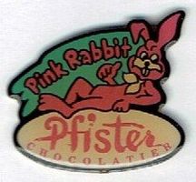 Pfister Schokolade Pink Rabbit