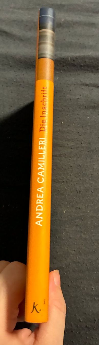 Bücher: Die Inschrift – Gebraucht aus Uster von ali_mp6n 1