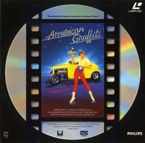 Tutti i DVDs: [Laserdisc] American Graffiti (1973) [21 – Usato da Rheinfelden venduto da Burzelchen