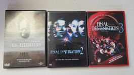 FINAL DESTINATION 1 - 3