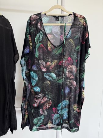 H&M floral beach dress