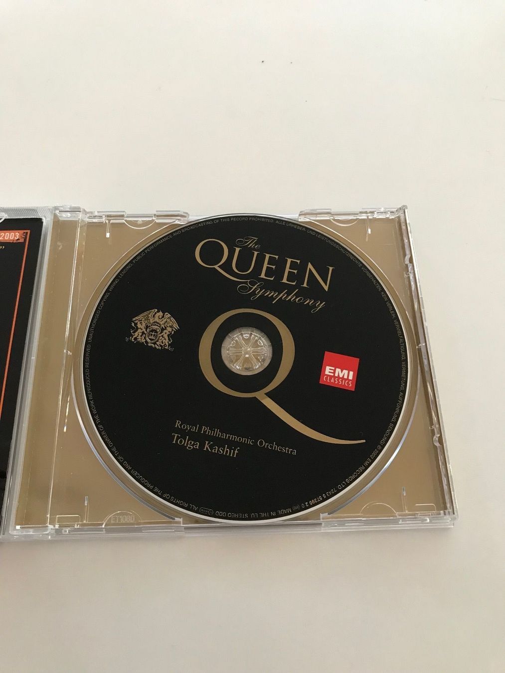 CDs: MusiK CD The QUEEN Symphony – D'occasion à Bassersdorf par McRob00 2