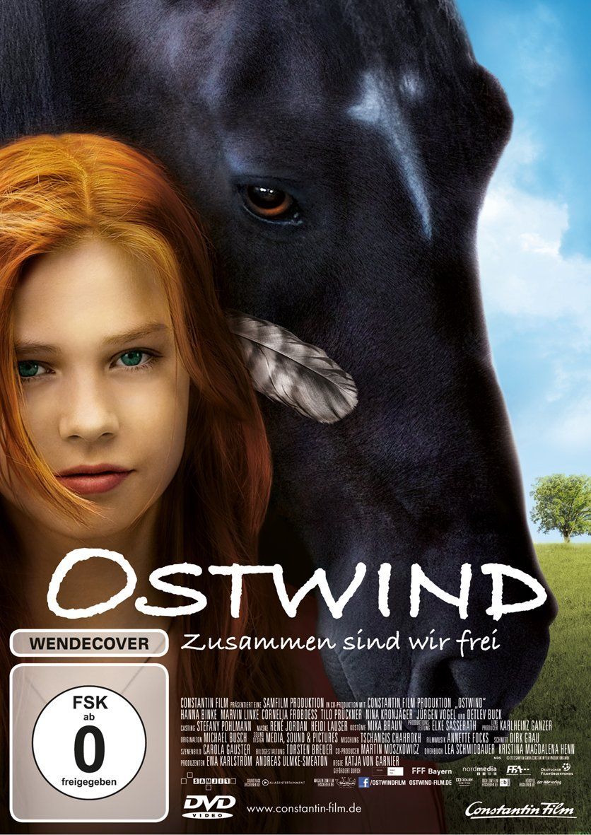 Tutti i DVDs: Neu: Ostwind Pferde Film DVD – Nuovo e nell'imballaggio originale da Matten b. Interl venduto da dvdblurayneu
