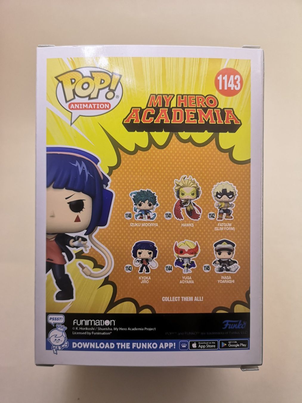 Funko Statuette: Funko Pop Kyoka Jiro #1163 – Nuovo e nell'imballaggio originale da Riehen venduto da _TheCollectorShop_ 1