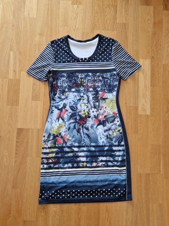 Gerry Weber Kleid Gr.38 bügelfrei