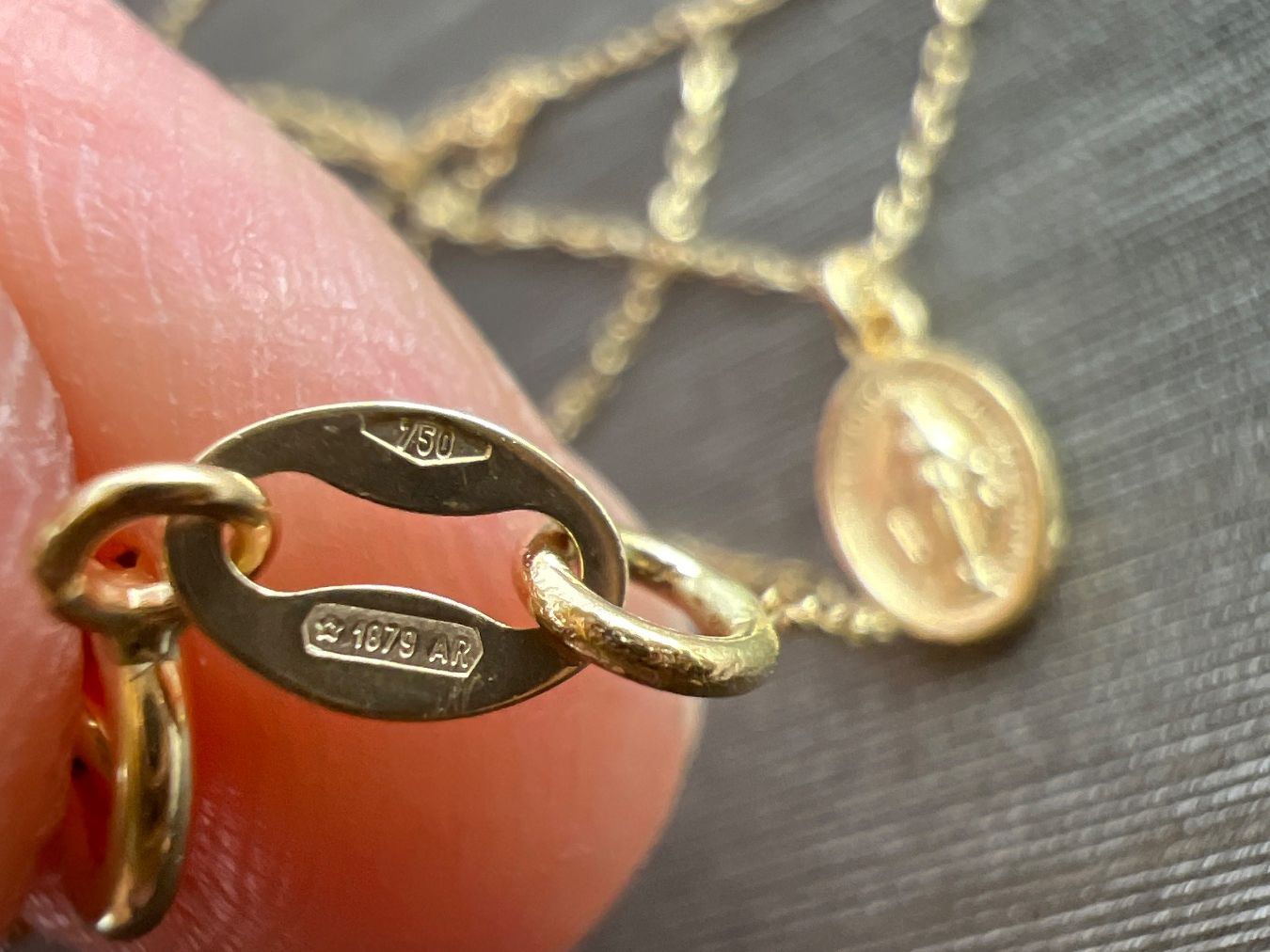 Catenine: Kette 750 Gold – Usato da Niederuzwil venduto da leo_8857 1