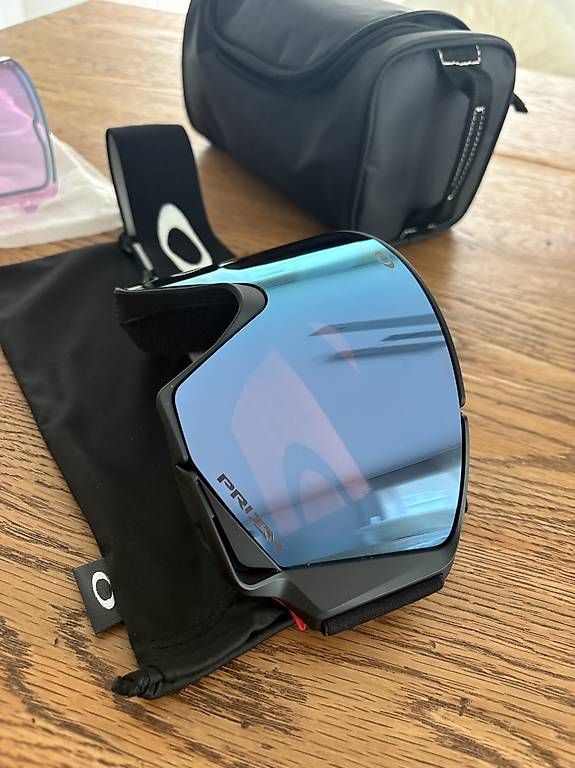 Oakley Occhiali & Lenti: Oakley Flow Scape L Snow Google – Usato da Möhlin venduto da Aries80 3