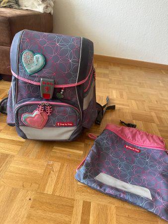 Step by Step School Bag and Turnen sack
