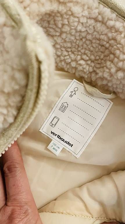 Giacche & Cappotti: Teddy Jacke 122 Beige – Usato da Oberwil BL venduto da Jenny8 2