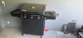 TENNEKER Gasgrill Halo