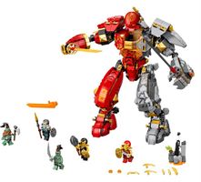 Fire Stone Mech #71720 LEGO Ninjago - No Box