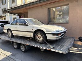Honda Prelude scheunenfund, ab Platz defekt für Teile 