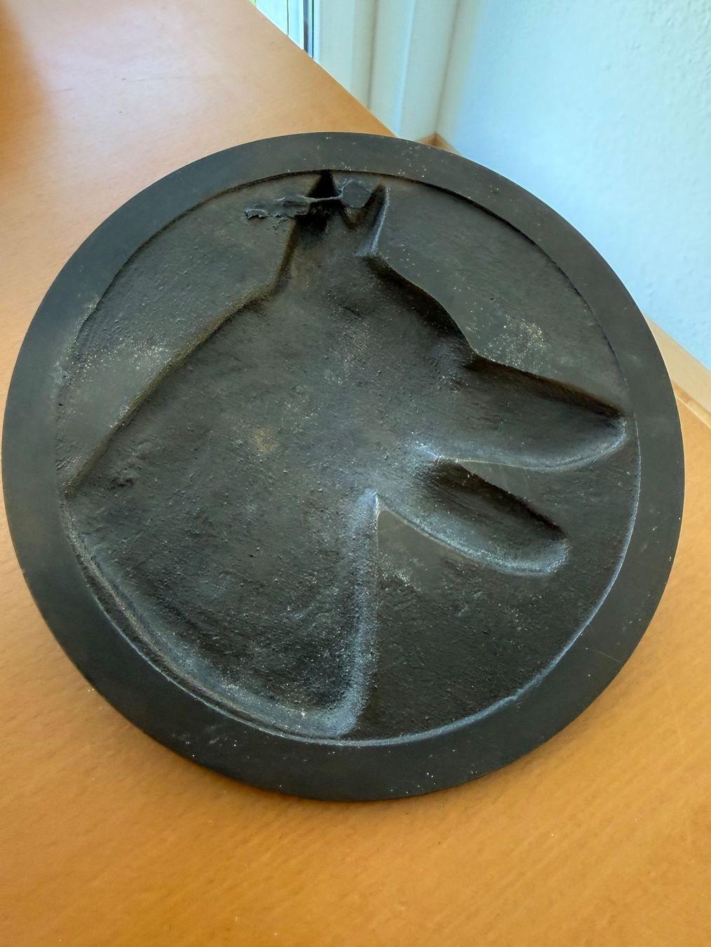 Servierplatten: 2. Ostschweizer Schäferhundschau 1962 Winterthur, Gussplatte – Gebraucht aus Fehraltorf von bruggin 4
