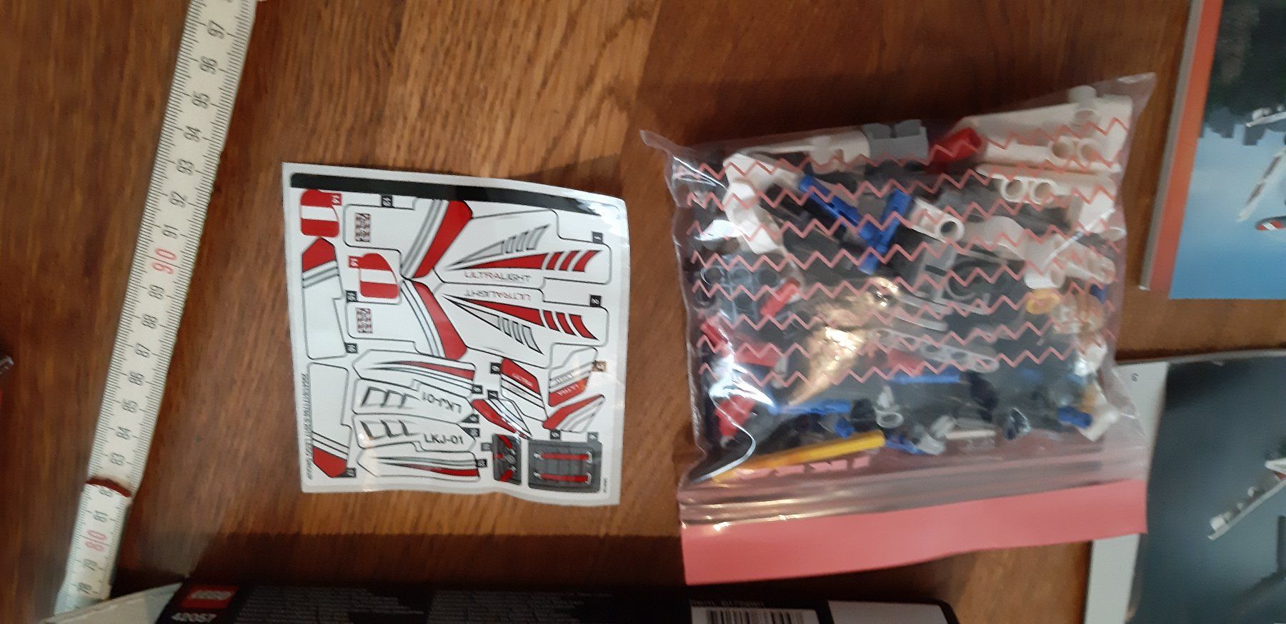 Lego Kit di costruzioni: Lego Technic Ultra Light Helikopter 42057 – Usato da Maschwanden venduto da summernight7 1