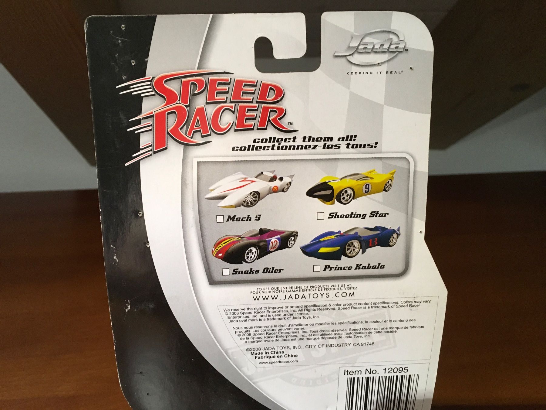 Jada Toys Modellini d'auto: Shooting Star 1/55 Speed Racer – Nuovo (secondo la descrizione) da Wohlen AG venduto da PrivatSammlung 4