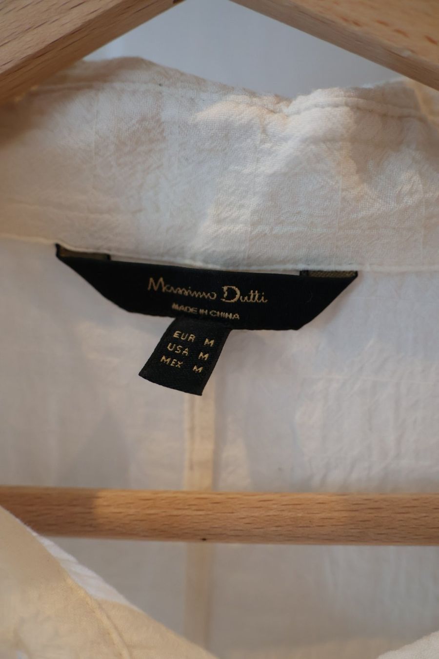Massimo Dutti Blusen: Beige Bluse von Massimo Dutti – Gebraucht aus Winterthur von jul_v9wx 3