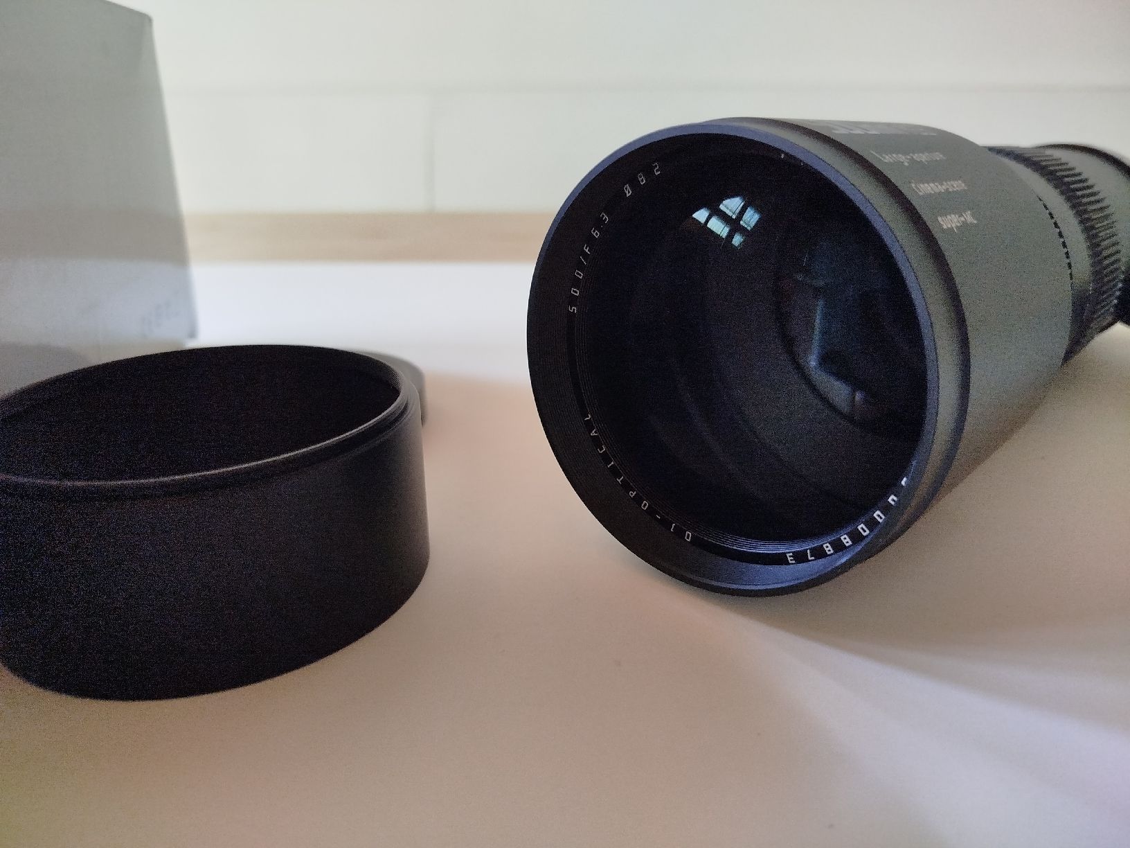 Ttartisan Objektive: TTARTISAN 500mm f6.3 – Gebraucht aus lüterkofen von nomirabe 1