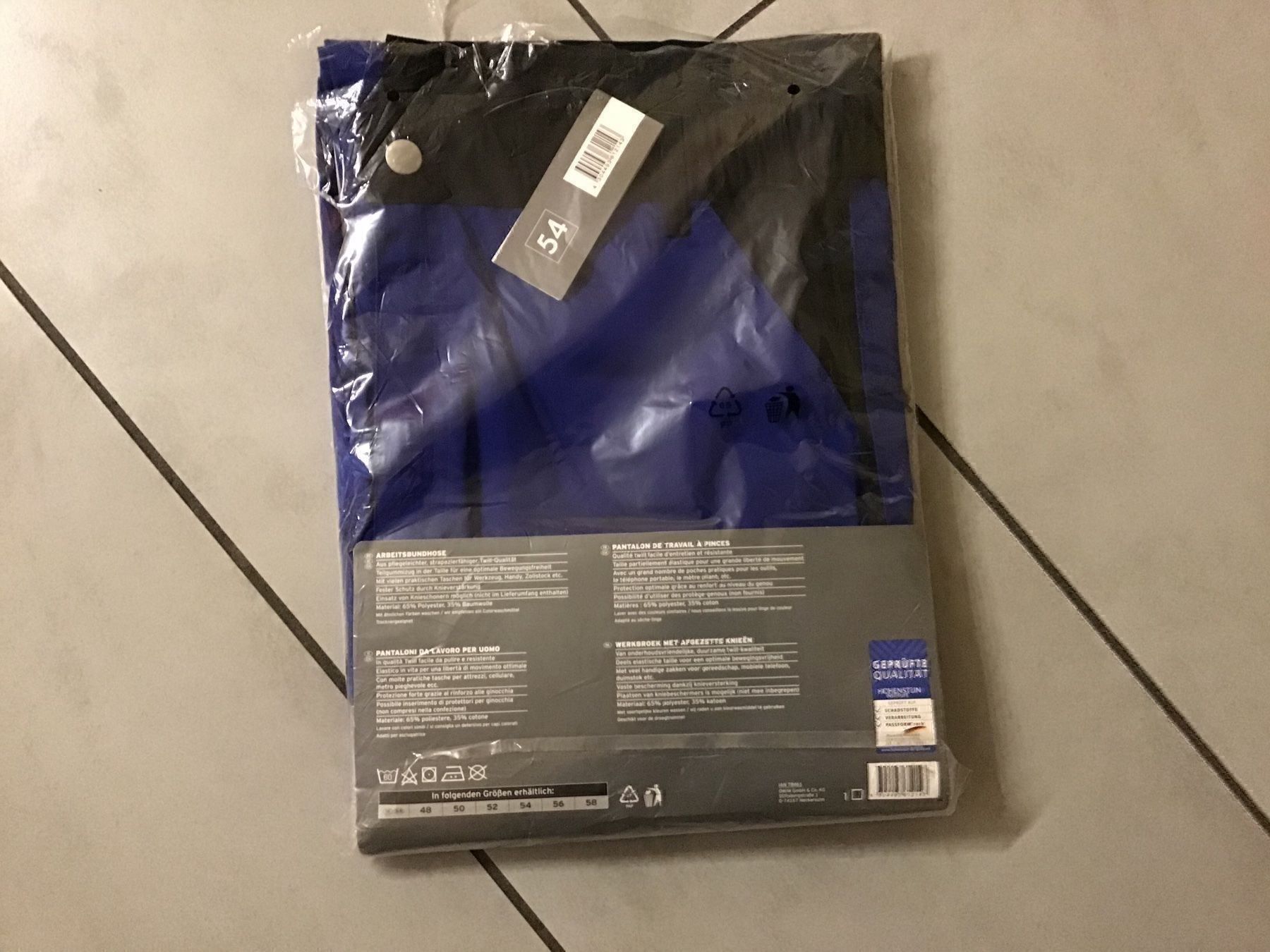 Pantaloni: Arbeitsbundhose  54 – Nuovo e nell'imballaggio originale da Trimbach venduto da gregy69s 1