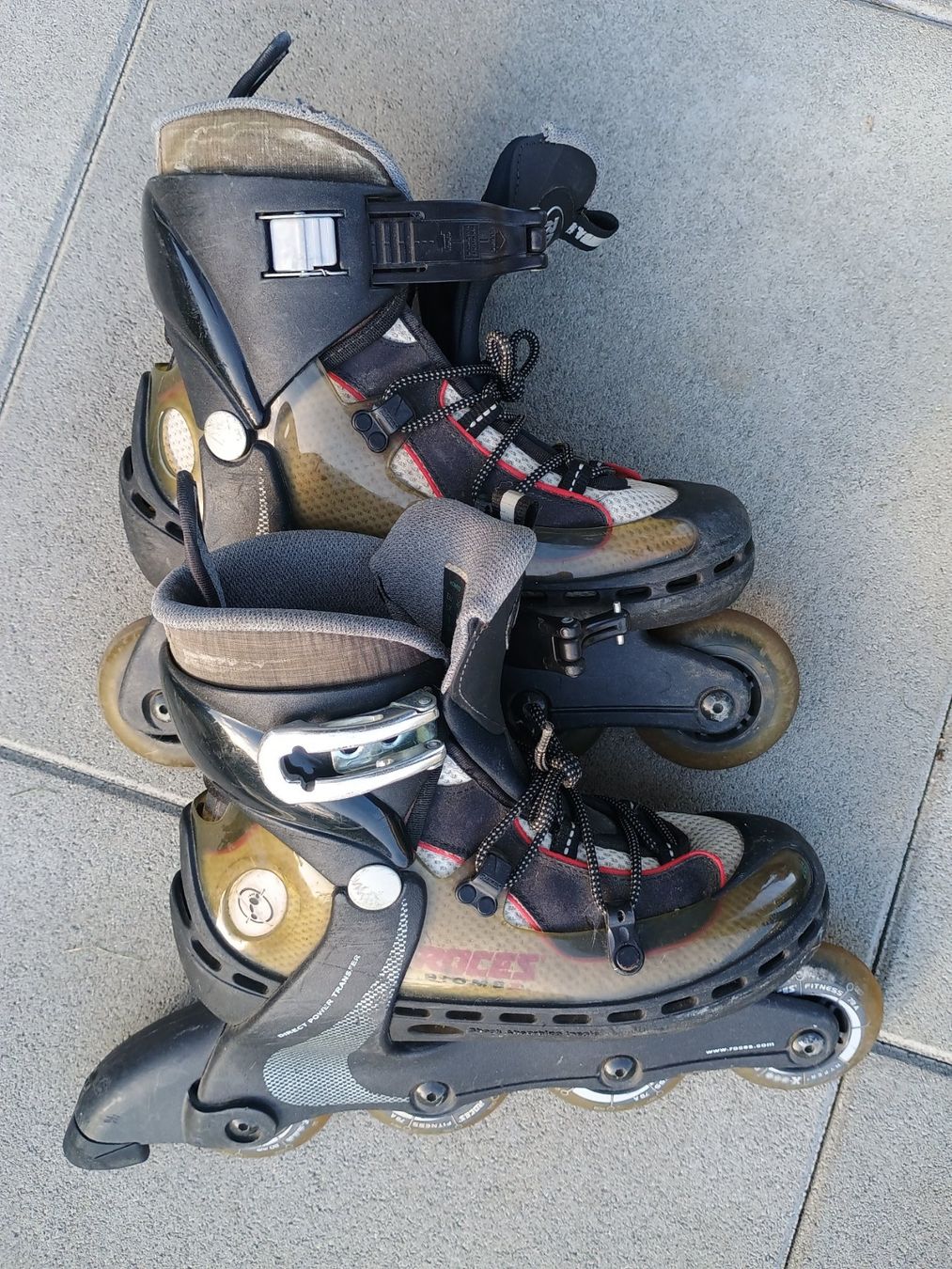 Pattini in linea & Pattini a rotelle: Inline Skates Grösse 39 – Usato da Mörel venduto da tasie 1