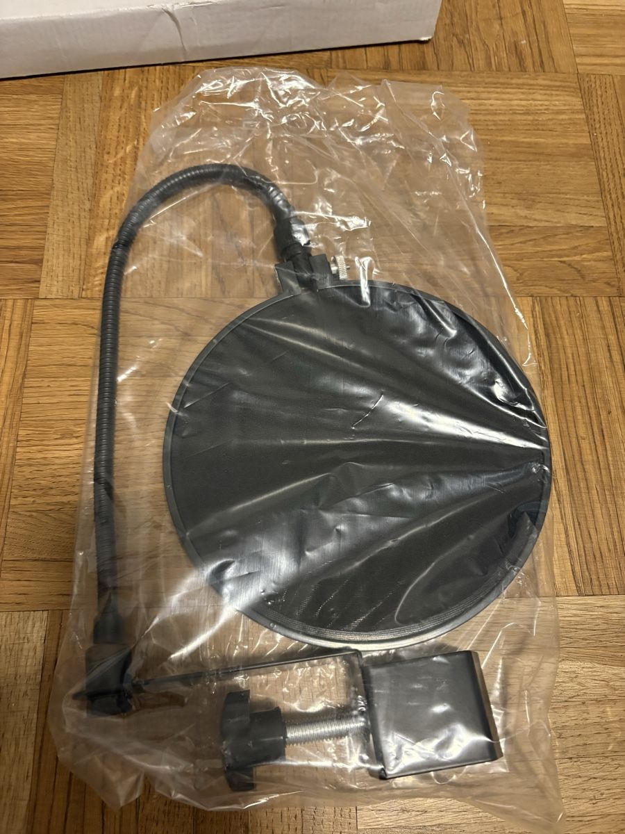 LD Systems Microfoni: LD Systems D914 Pop Killer NEU – Nuovo (secondo la descrizione) da Perlen venduto da AC011114 2