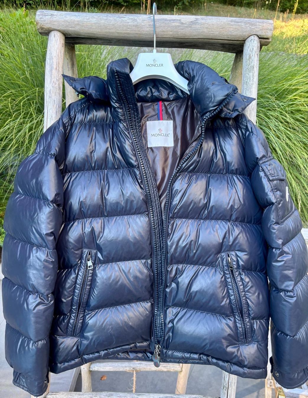 Moncler Giacche: Moncler-Jacke Dunkelblau – Nuovo (secondo la descrizione) da Uetikon am See venduto da jri_2rmq 1