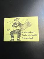 1 carnet de timbres oblitérés 1984 selon photos