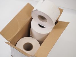 4x WILUX Thermo Etiketten B114mm x L210m (26061070PL)
