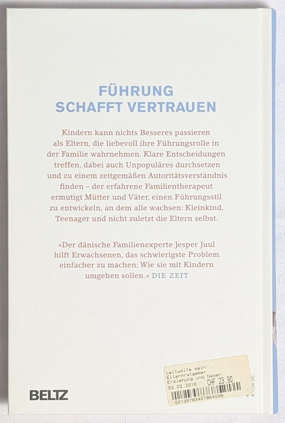 Libri: Leitwölfe sein - Jesper Juul – Nuovo (secondo la descrizione) da Wängi venduto da ABIZONE-86 1