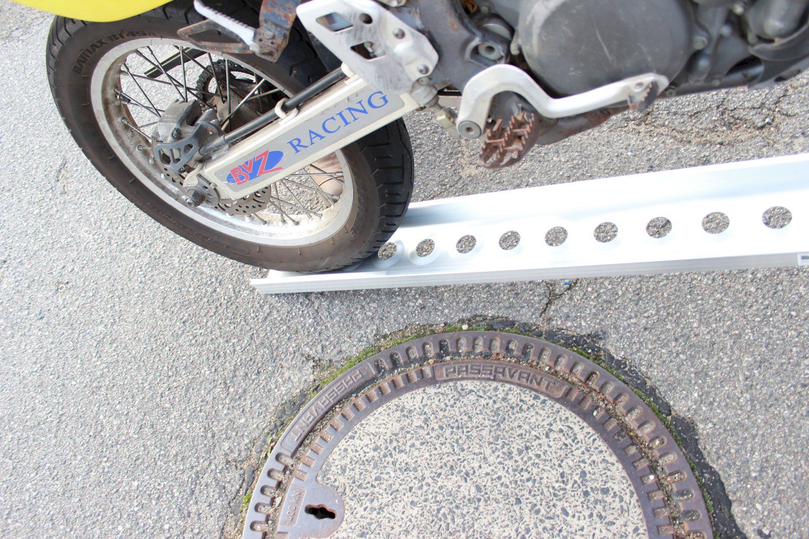 Altri accessori: Alu Auffahrschiene 194cm / 200kg – Nuovo e nell'imballaggio originale da Bottighofen venduto da zaap 3