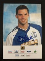 Bernt Haas Autogrammkarte GC Zürich guter Zustand