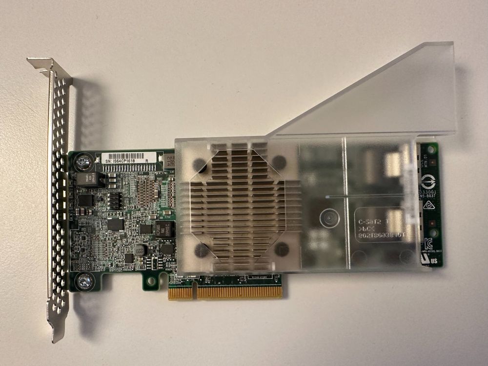 HPE H240 12Gb 2-port Smart Host Bus Adapter, 779134-001 (Gebraucht) in ...