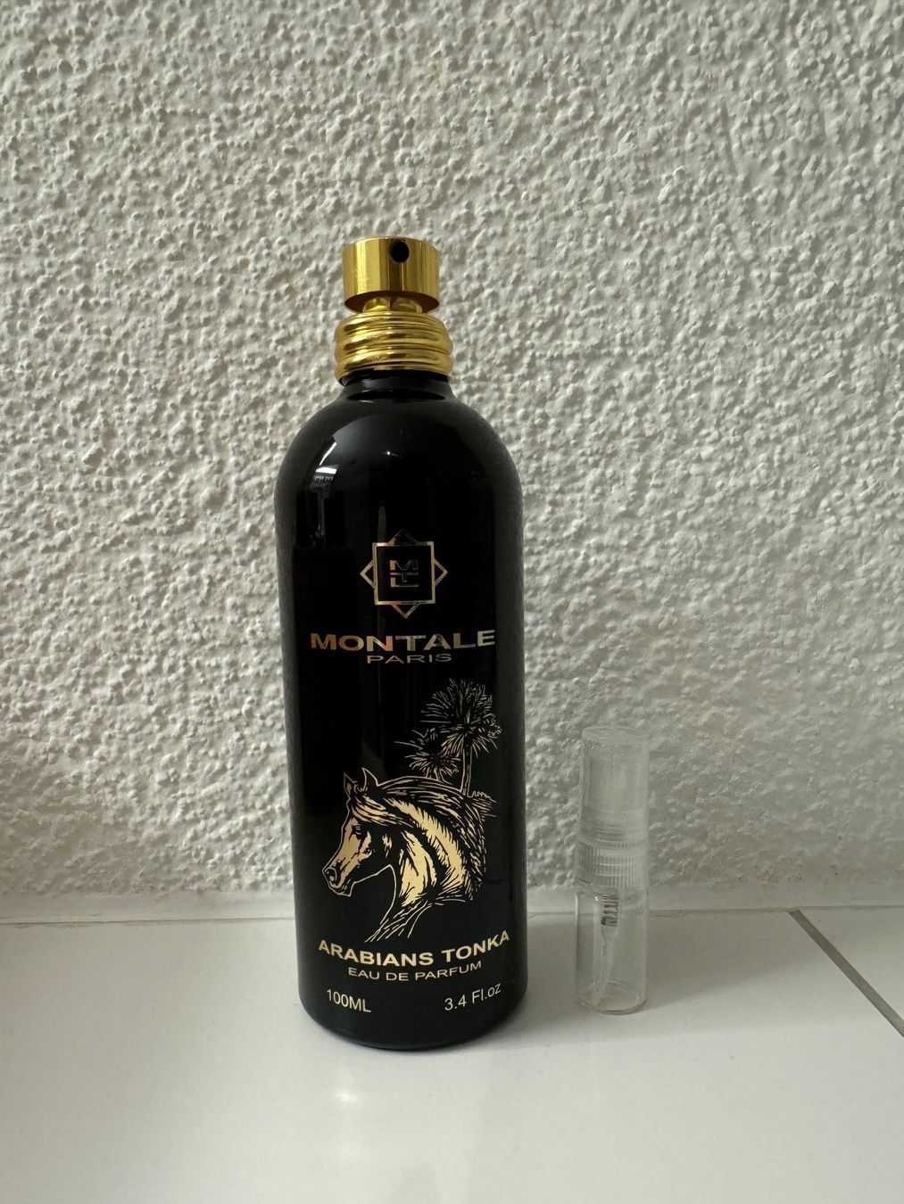 Parfum & Eau de Toilette: MONTALE - Arabians Tonka - Abfüllung 3 ml – Neu (gemäss Beschreibung) aus Urdorf von alnalo
