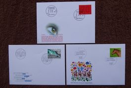 (F373) FDC 2003: Zst. Nr. 1080, 1081, 1082
