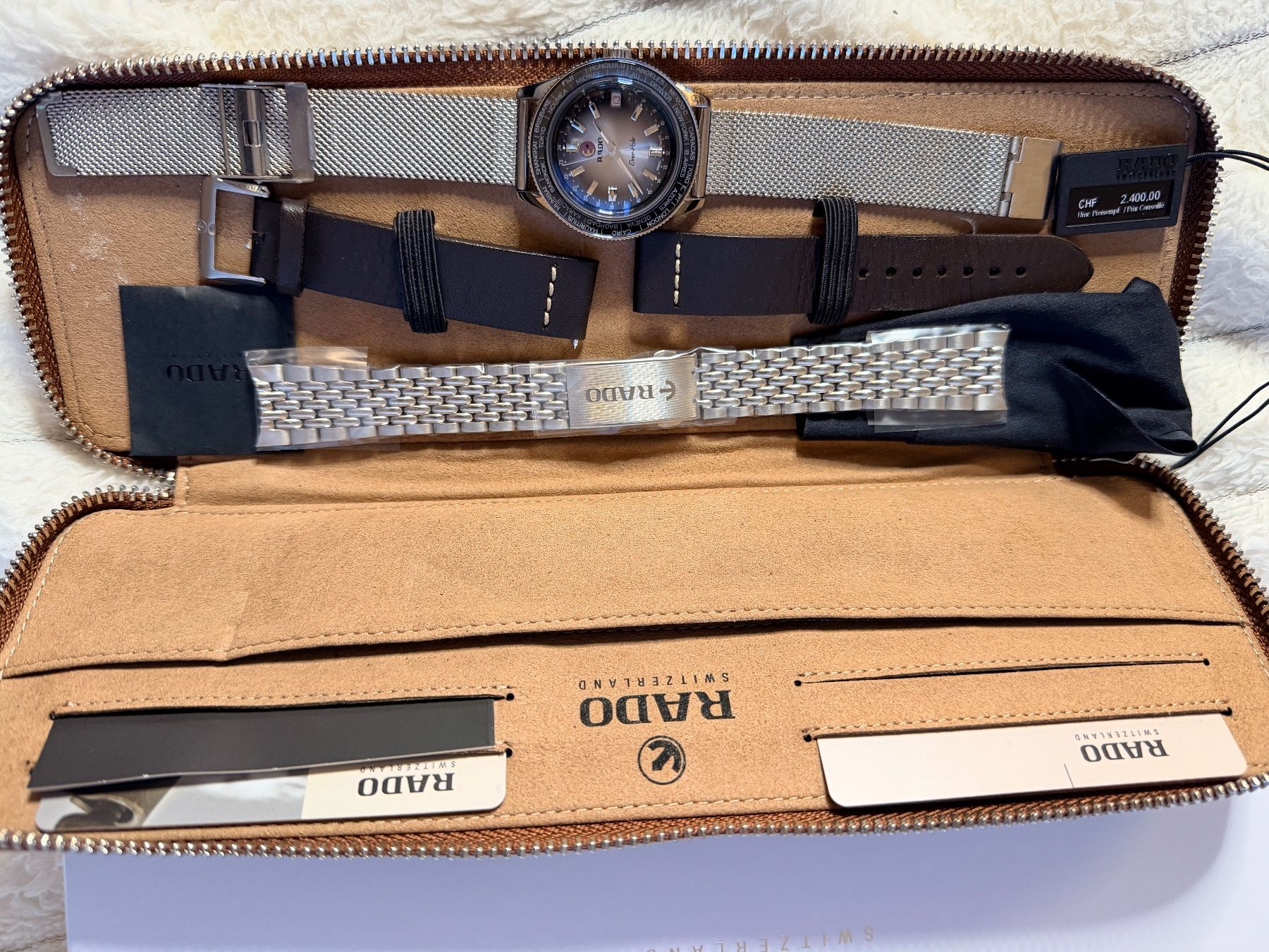 Rado Orologi: Rado captain cook over pole limited edition – Usato da Gerlafingen venduto da Thomibasichome 2
