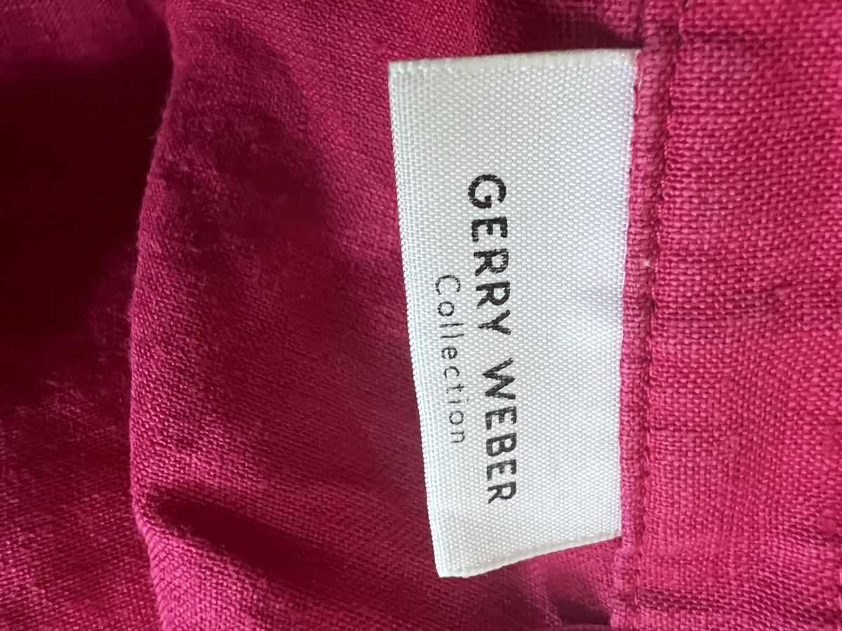 Blusen: GERRY WEBER Bluse Grösse 38 pink Leinen  – Gebraucht aus Unterterzen von syllalex 2