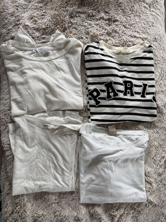 Kleiderpacket 4 T-Shirts 