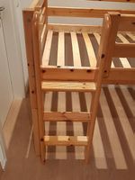 Flexa-Bett Hochbett Kiefer nature